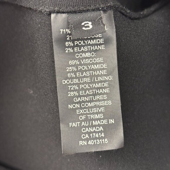 Elegant Black Blazer for Women - Picture 8 of 10